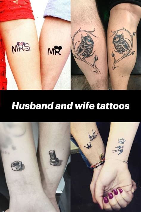 meaningful husband and wife tattoos|20 Creative Matching Couple Tattoos